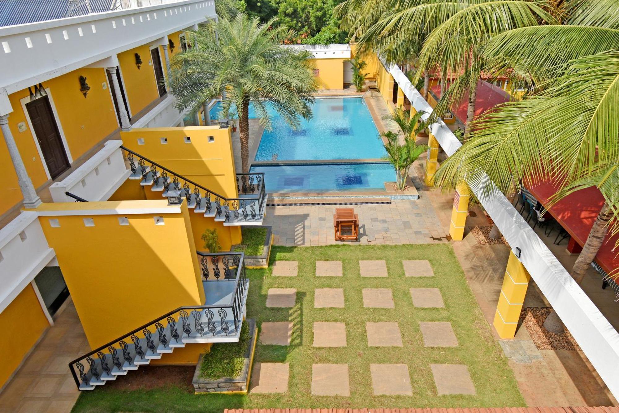 Poppys Olive De' Villa Auroville Ngoại thất bức ảnh