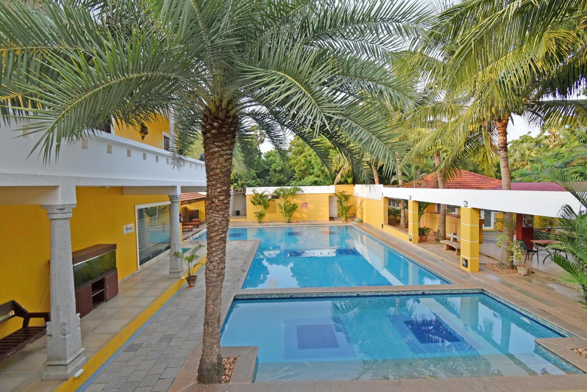 Poppys Olive De' Villa Auroville Ngoại thất bức ảnh