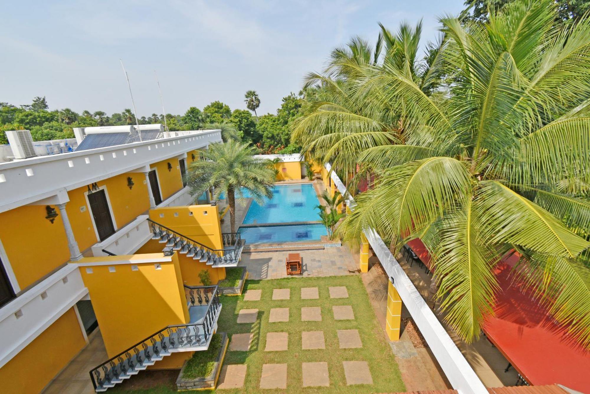 Poppys Olive De' Villa Auroville Ngoại thất bức ảnh