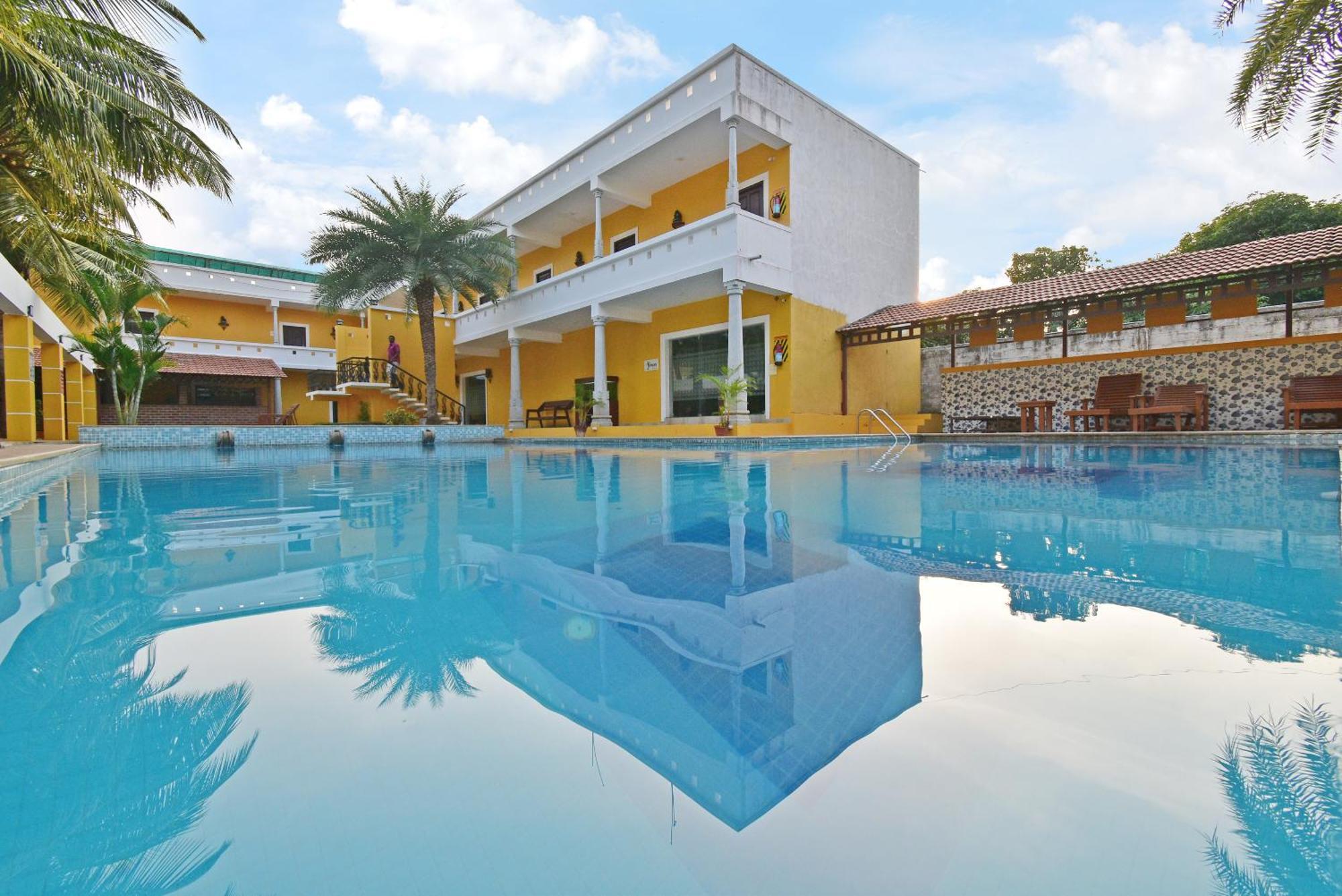 Poppys Olive De' Villa Auroville Ngoại thất bức ảnh