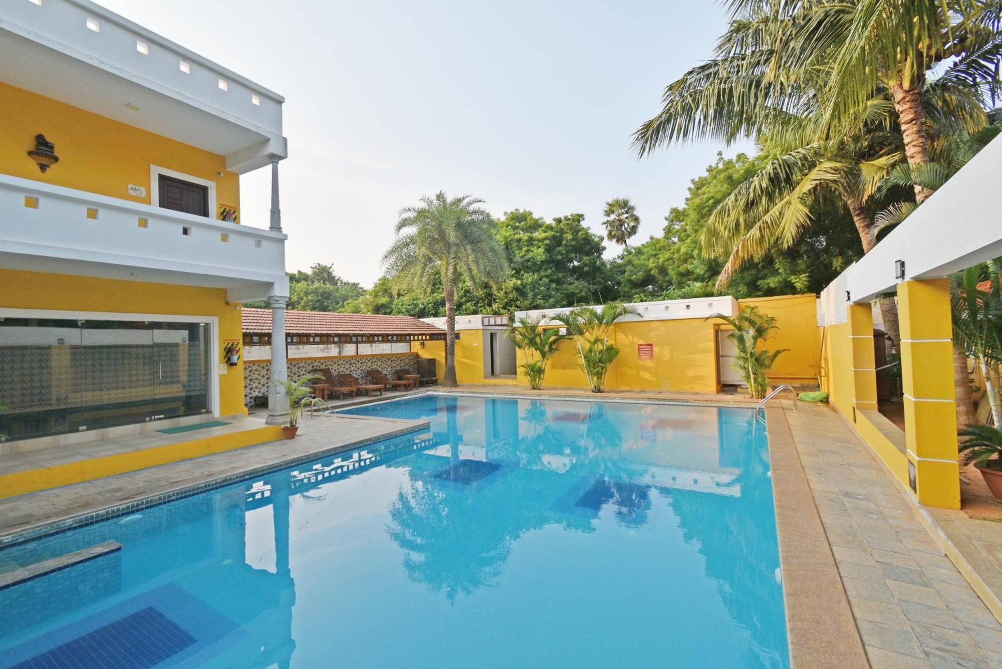 Poppys Olive De' Villa Auroville Ngoại thất bức ảnh