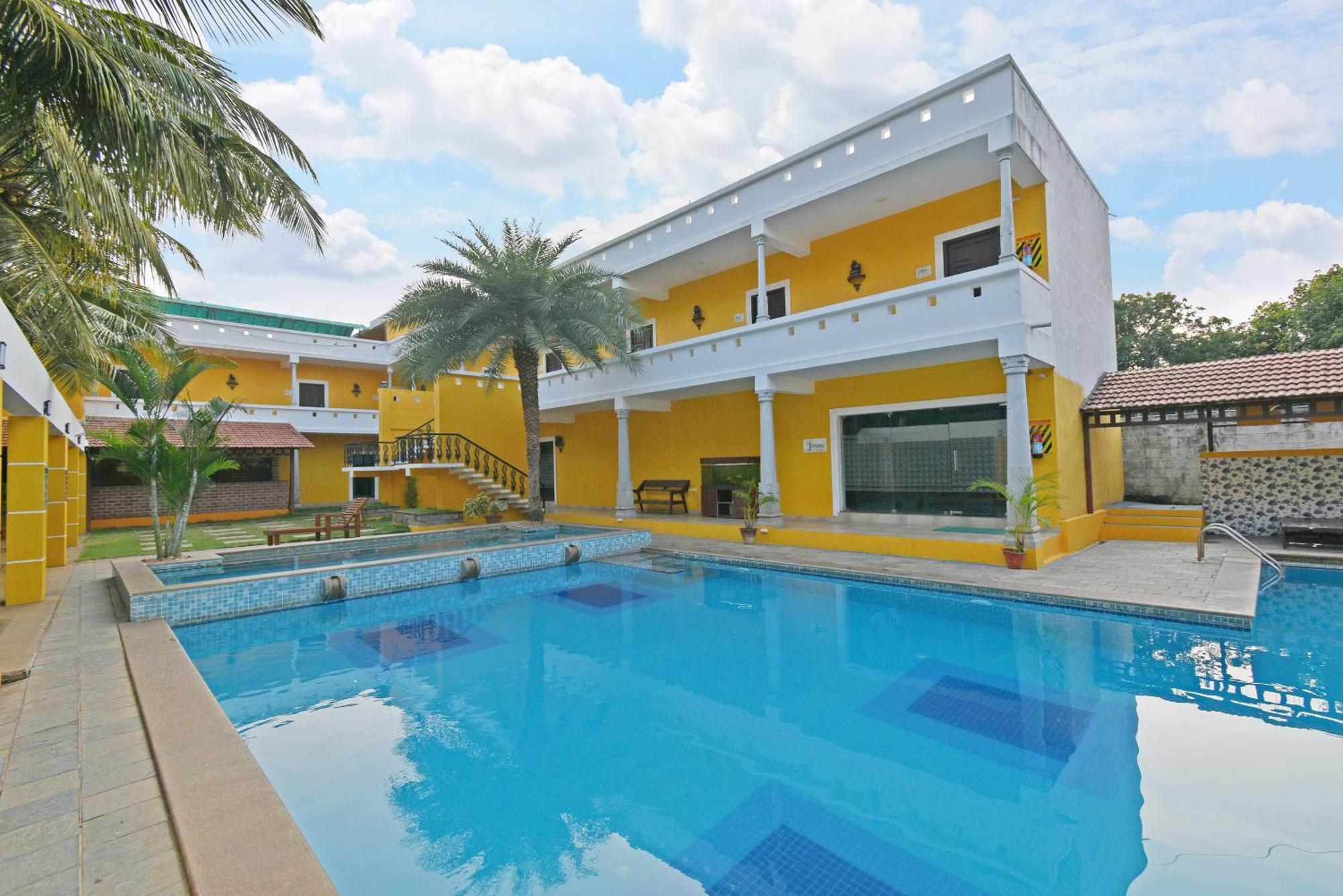 Poppys Olive De' Villa Auroville Ngoại thất bức ảnh