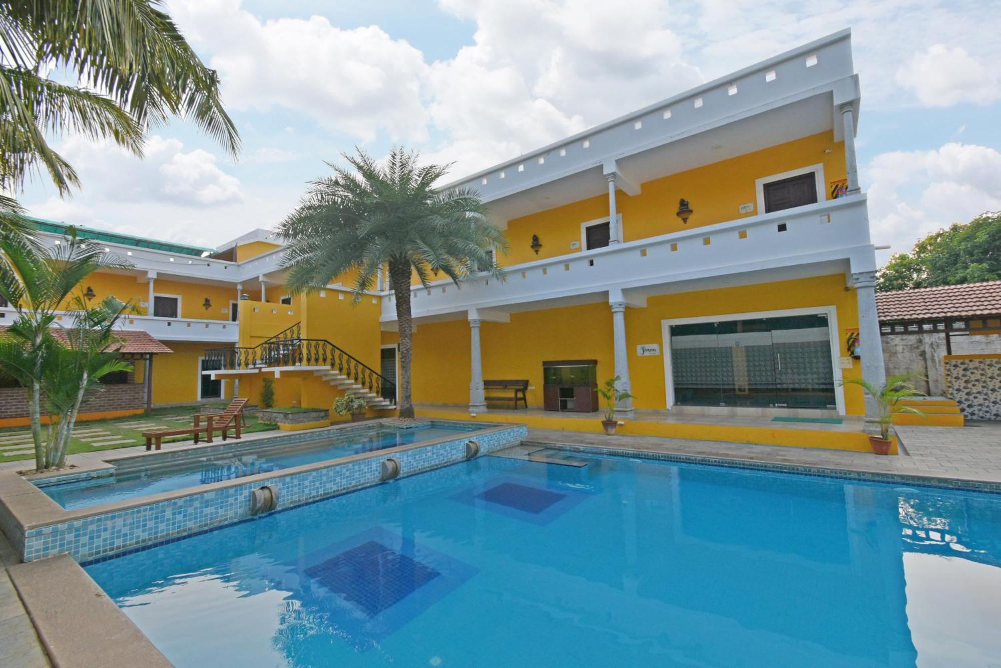 Poppys Olive De' Villa Auroville Ngoại thất bức ảnh