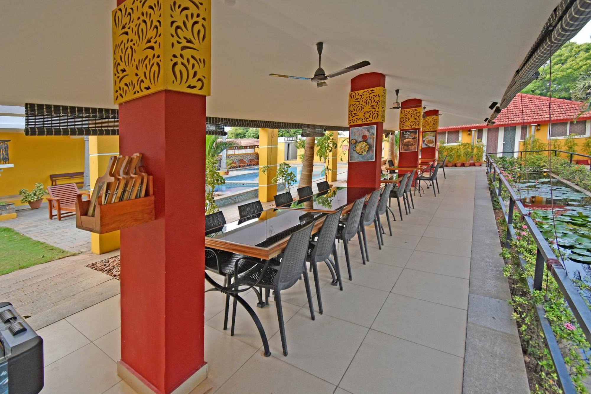 Poppys Olive De' Villa Auroville Ngoại thất bức ảnh