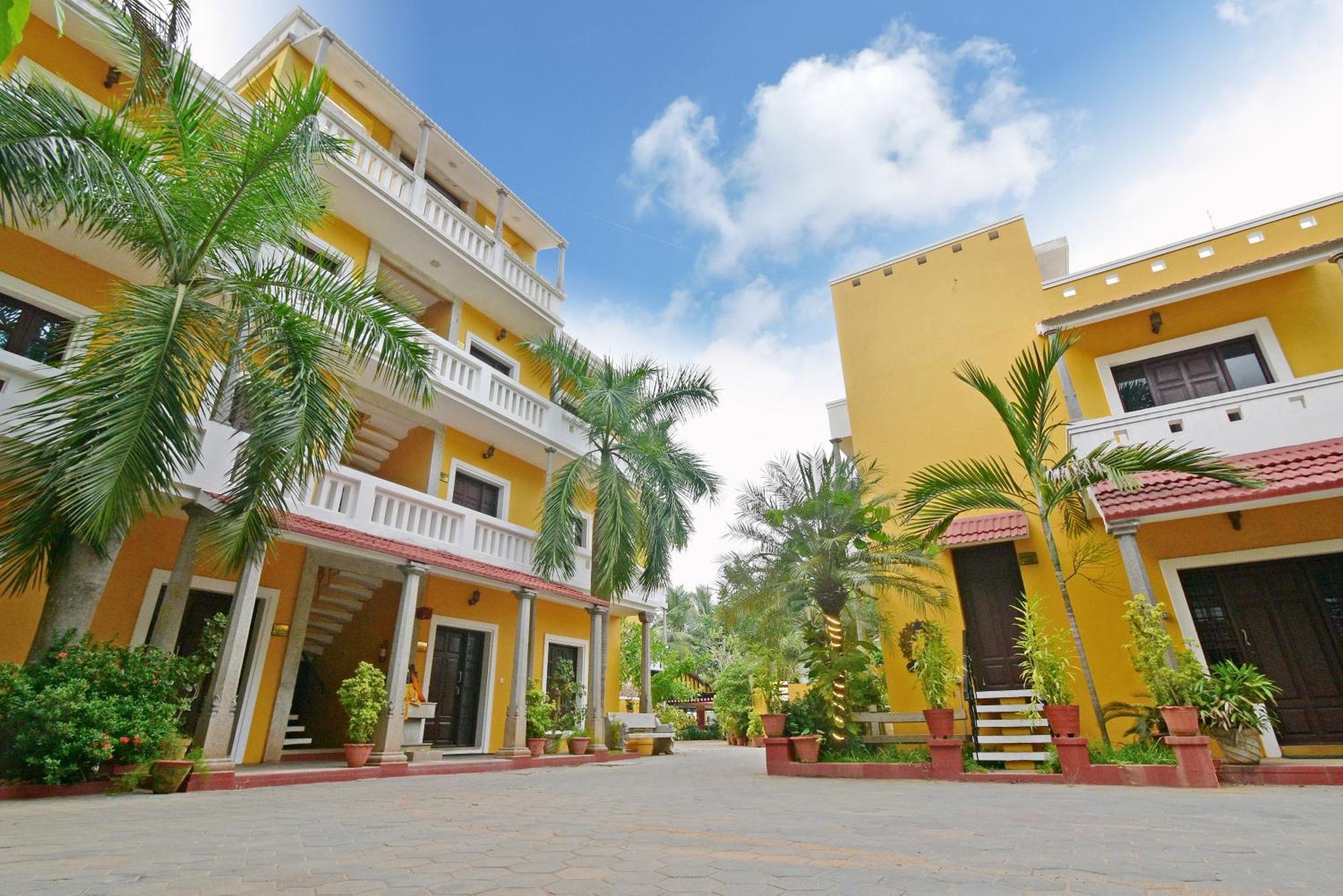 Poppys Olive De' Villa Auroville Ngoại thất bức ảnh