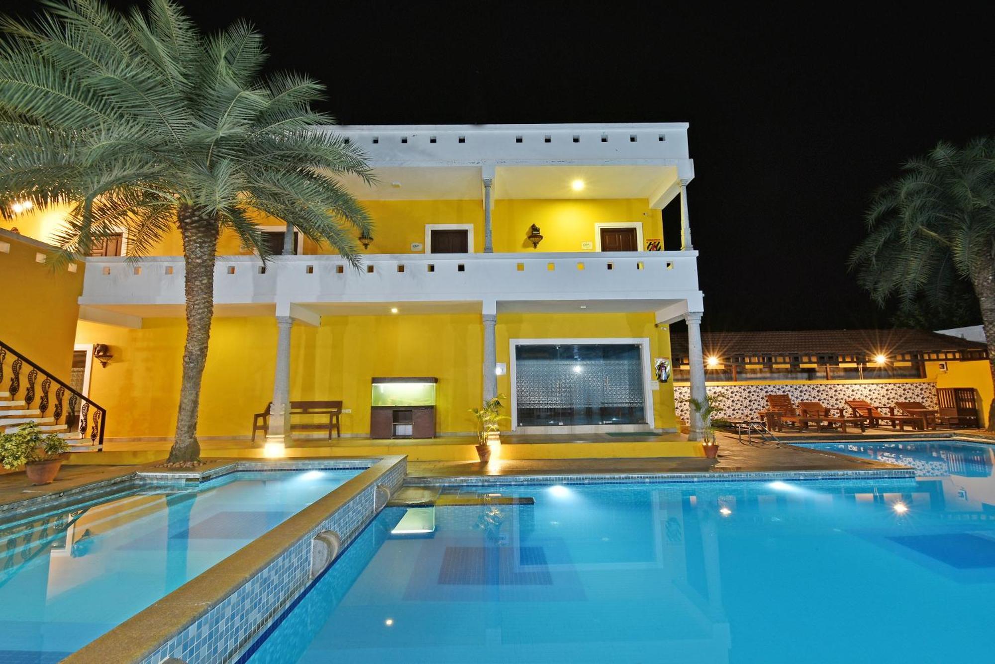 Poppys Olive De' Villa Auroville Ngoại thất bức ảnh