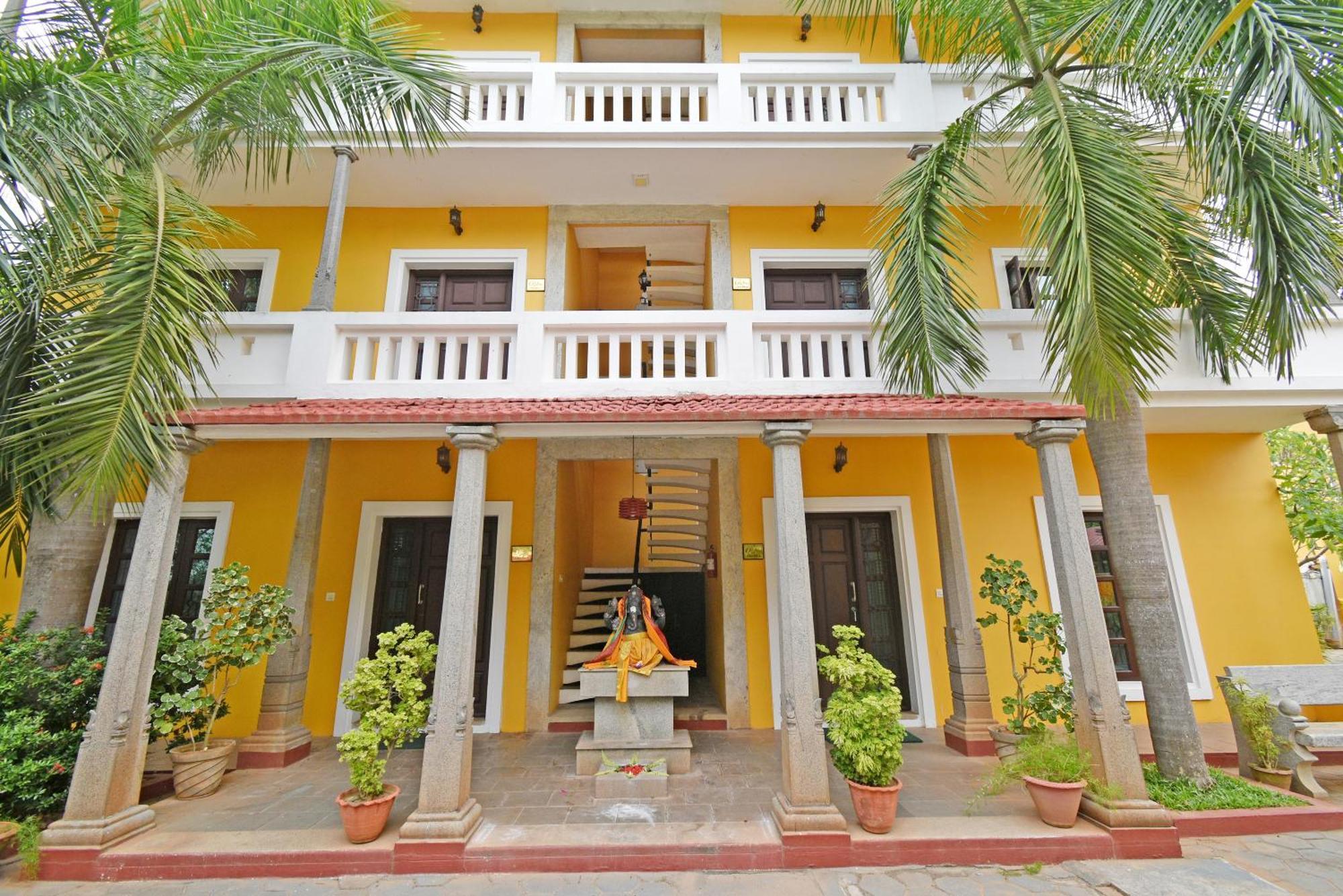 Poppys Olive De' Villa Auroville Ngoại thất bức ảnh