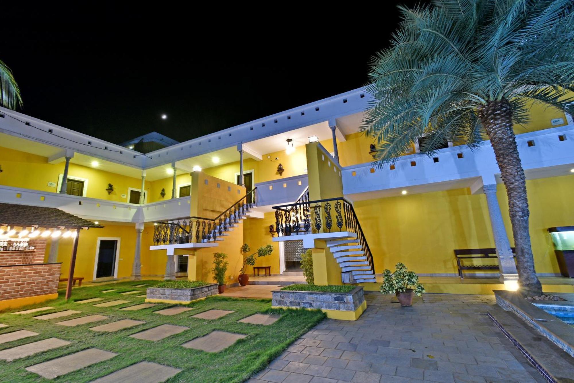 Poppys Olive De' Villa Auroville Ngoại thất bức ảnh