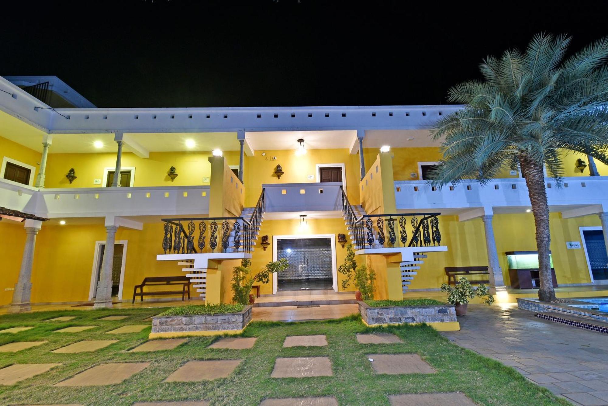 Poppys Olive De' Villa Auroville Ngoại thất bức ảnh