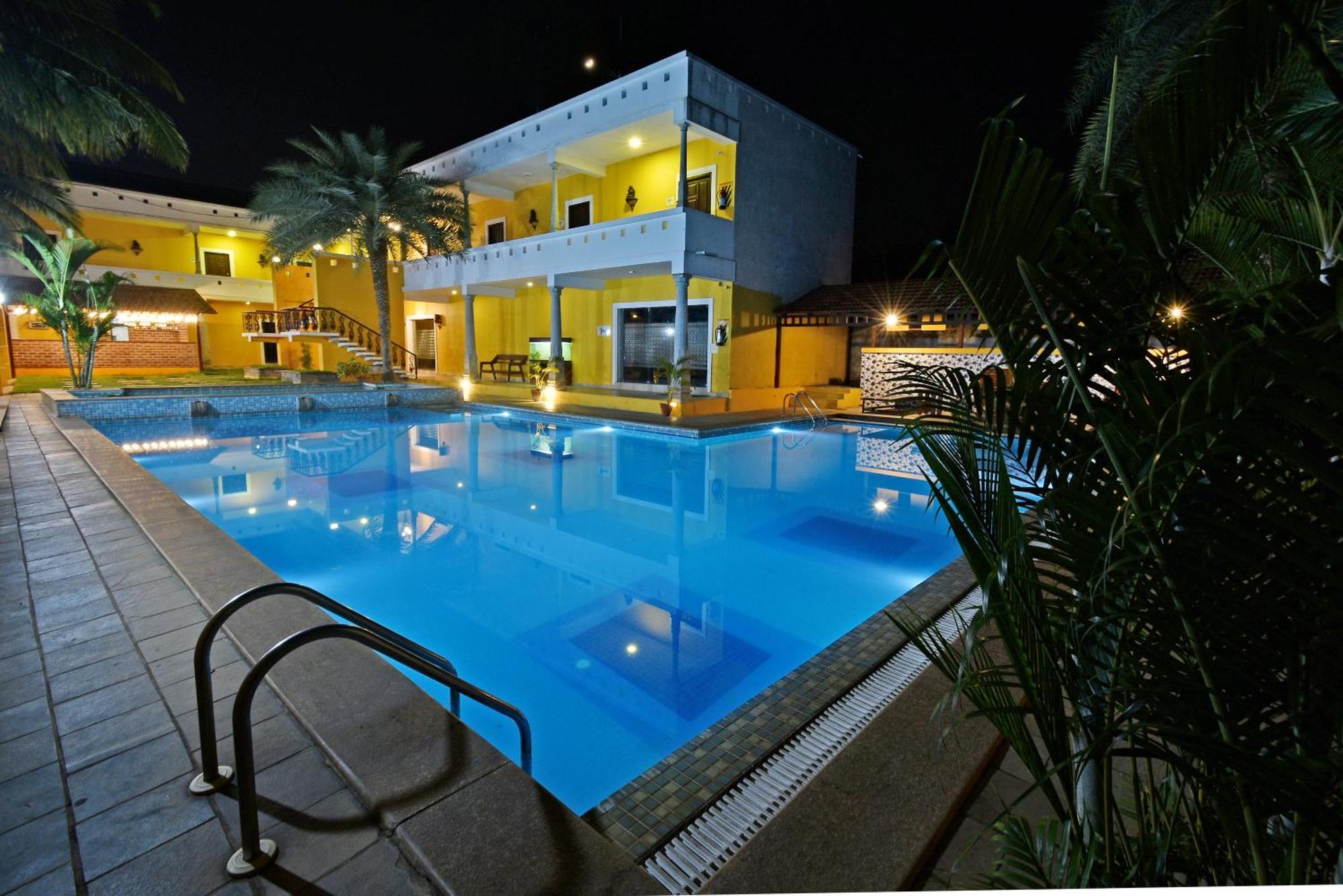 Poppys Olive De' Villa Auroville Ngoại thất bức ảnh