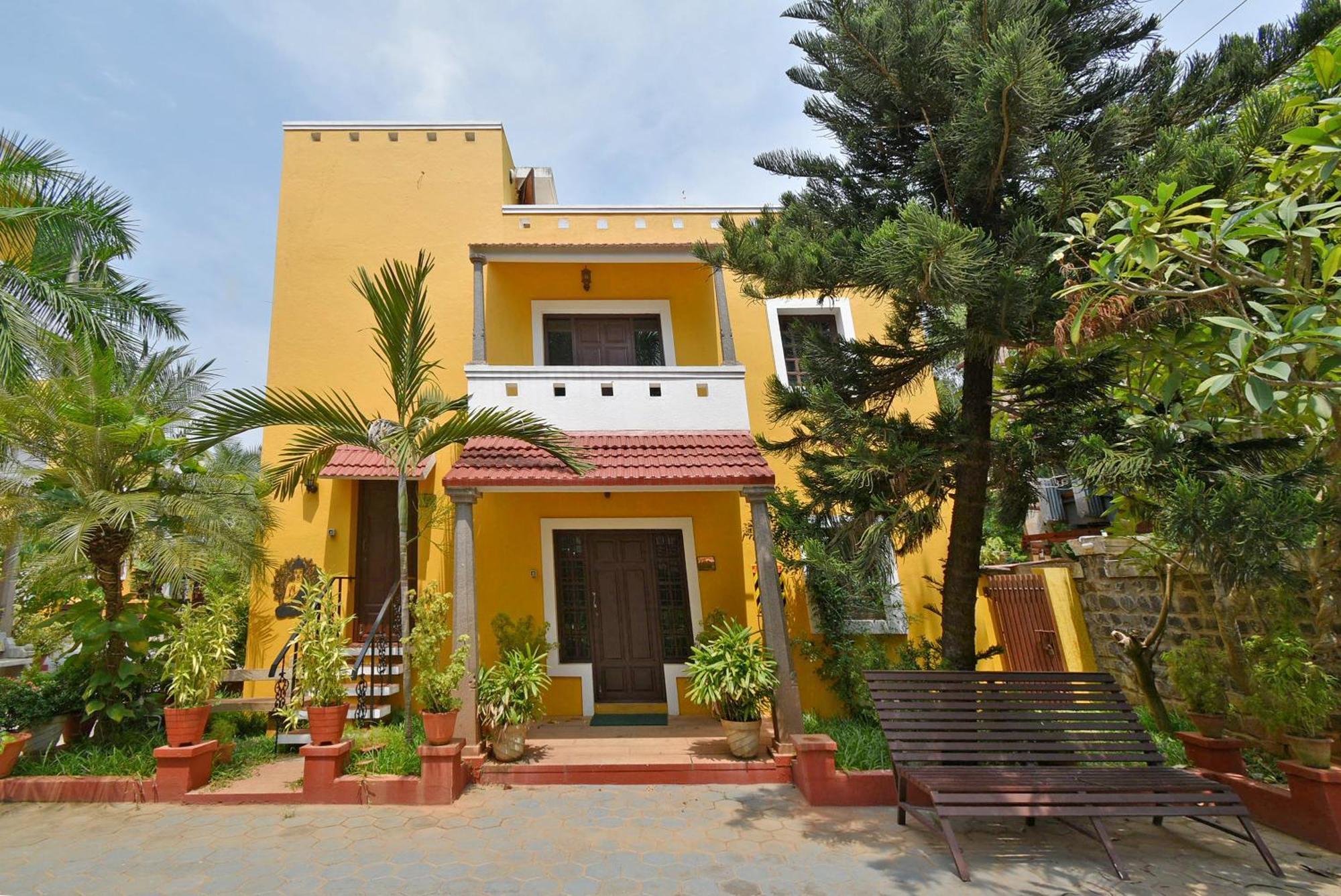 Poppys Olive De' Villa Auroville Ngoại thất bức ảnh