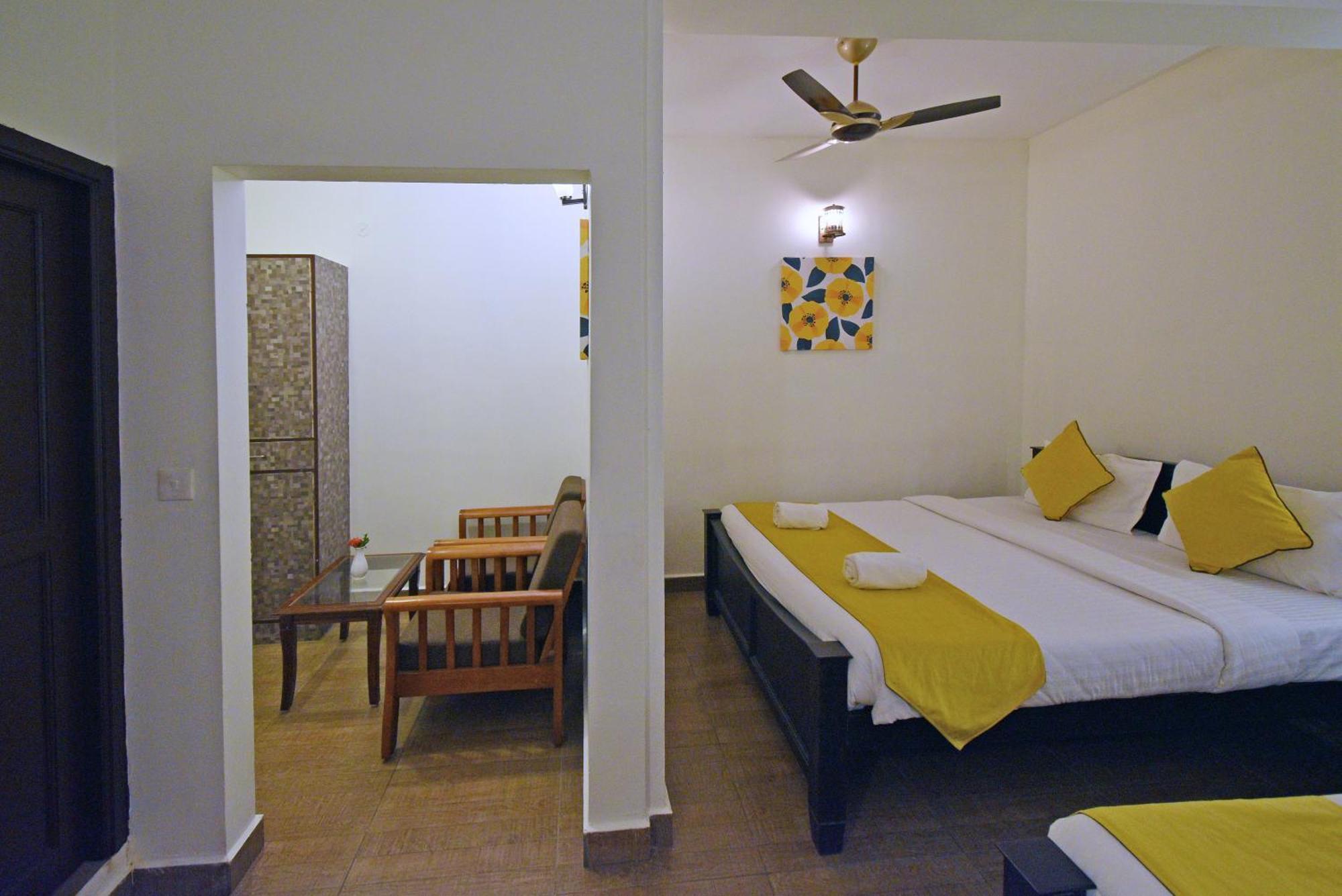 Poppys Olive De' Villa Auroville Ngoại thất bức ảnh